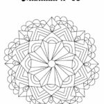 Mandala para imprimir nº 63 Mandala para imprimir 63