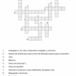 Crucigrama para imprimir nº 94 Crucigrama para imprimir 94
