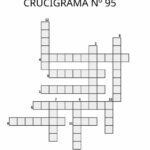 Crucigrama para imprimir 95