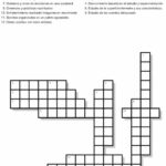 Crucigrama para imprimir nº 97 Crucigrama para imprimir 97