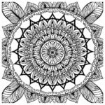 Mandala para imprimir nº 85 Mandala para imprimir 85