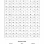 Sopa de letras para imprimir – Flores silvestres Sopa de letras para imprimir – Flores silvestres