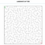 Laberinto para imprimir nº 106 Laberinto para imprimir 106