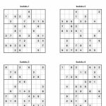 Sudokus para imprimir nº 107 Sudokus para imprimir 107