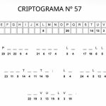 Criptograma para imprimir 57