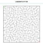 Laberinto para imprimir 109
