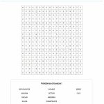 Sopa de letras para imprimir – Palabras palíndromas Sopa de letras para imprimir – Palabras palíndromas