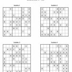 Sudokus para imprimir 109