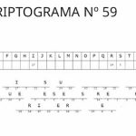 Criptograma para imprimir 59 Criptograma para imprimir 59