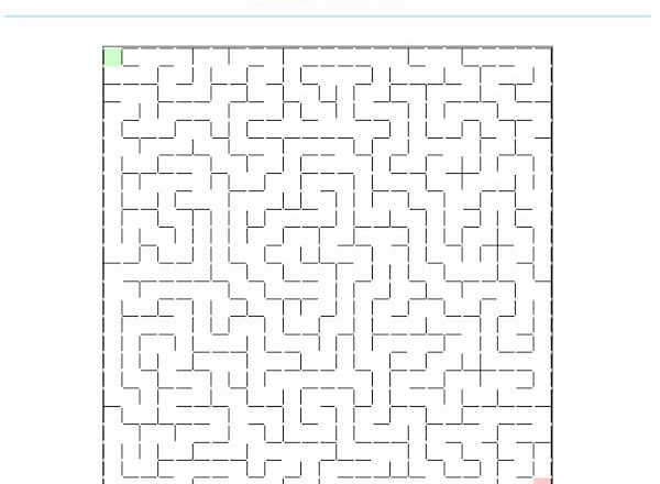 Laberinto para imprimir 110