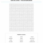 Sopa de letras para imprimir – Títulos nobiliarios Sopa de letras para imprimir – Títulos nobiliarios
