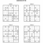 Sudokus para imprimir nº 110 Sudokus para imprimir 110