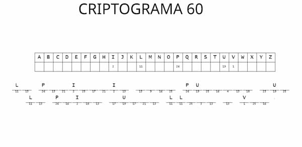 Criptograma 60