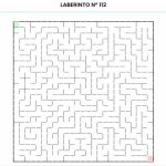 Laberinto para imprimir 112